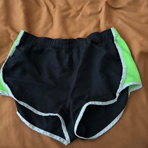 athletic shorts